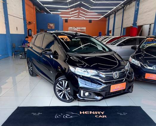 HONDA FIT 1.5 EX 16V FLEX 4P AUTOMÁTICO